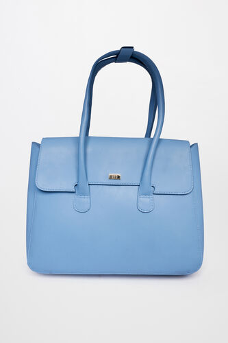 Powder Blue Handbag, , image 1